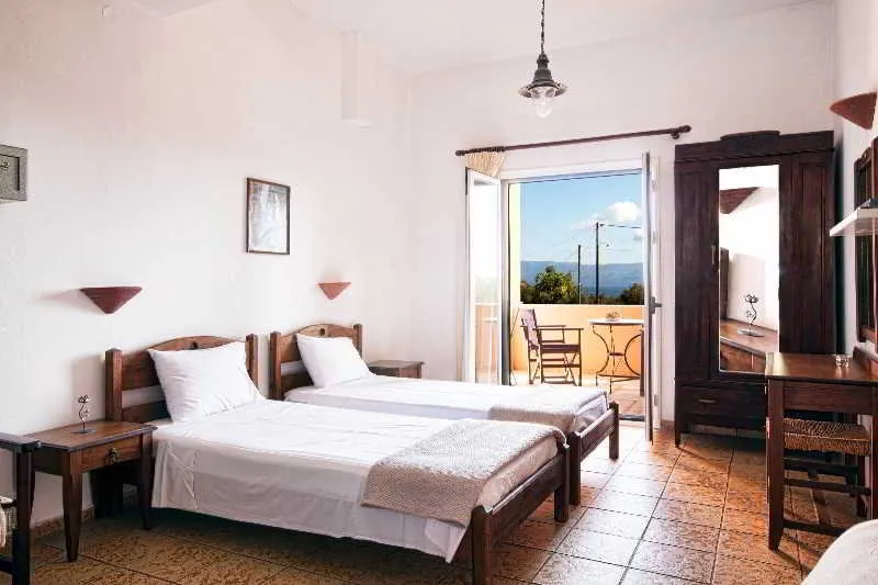 Room, Olive Tree Apartments, Crete