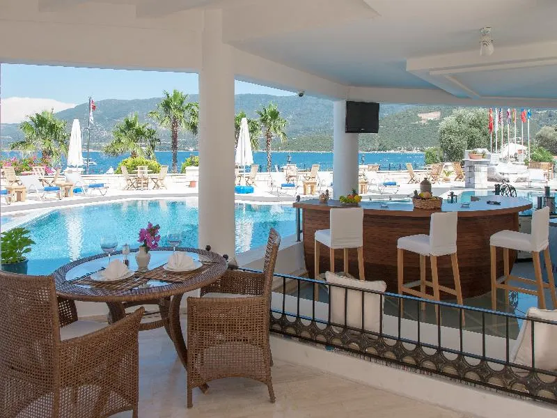 Pool, Torbahan Hotel, Bodrum