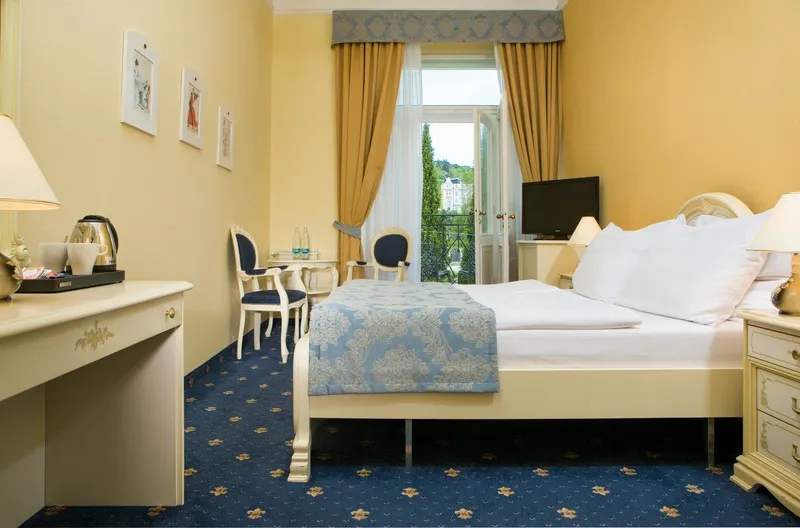 DOUBLE DELUXE Room, Orea Spa Hotel Palace Zvon, Prague