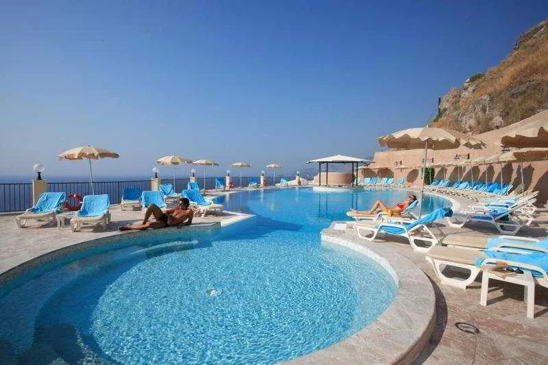 Pool, Hotel Capo dei Greci, Catania
