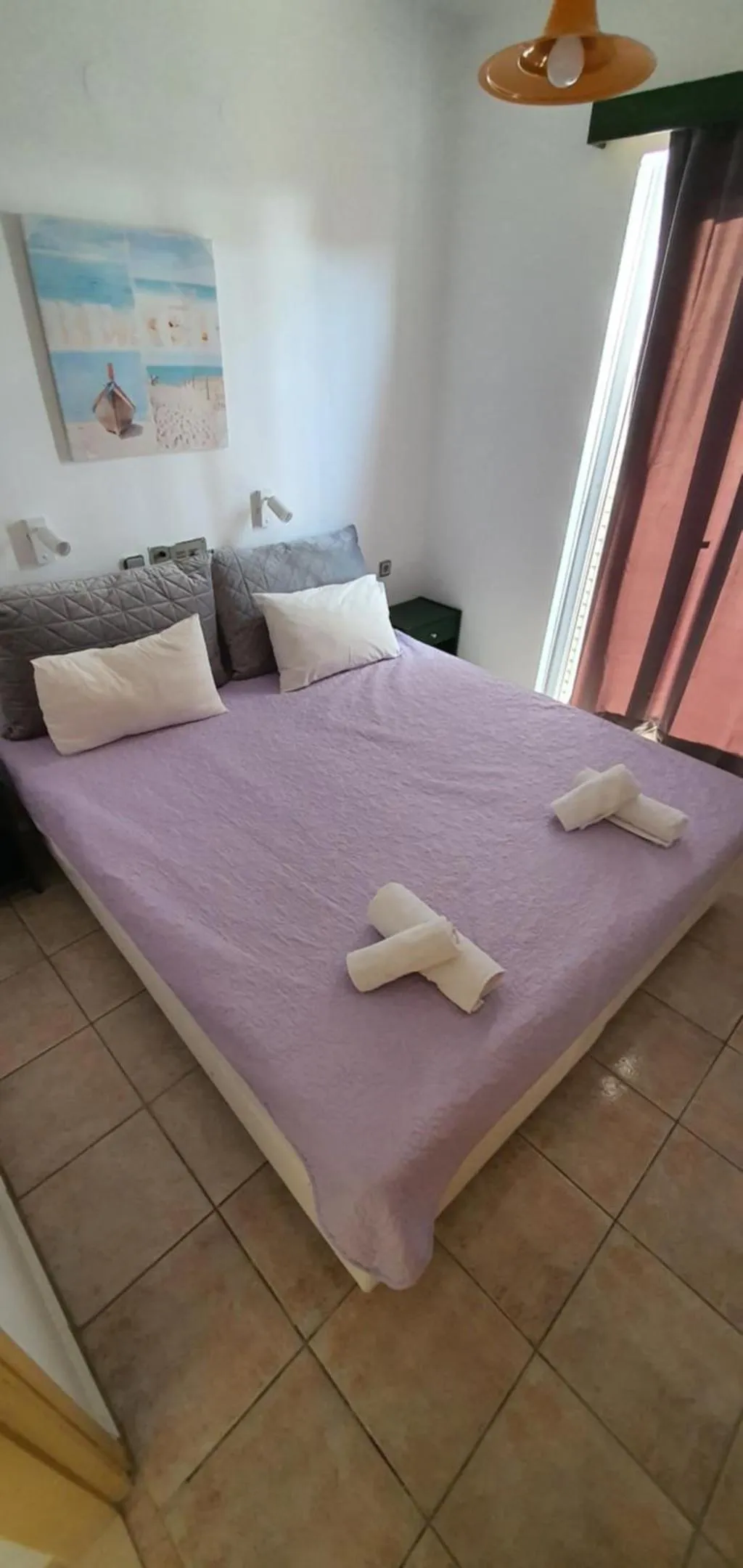 APARTMENT SEA VIEW ONE BEDROOM Room, Stella Apartments, Crete