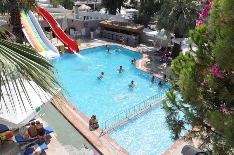 Pool, Anil Hotel, Bodrum