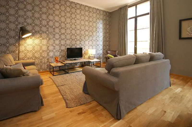 Room, Paseo De Gracia Apartments, Barcelona