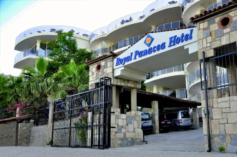 General view, Royal Panacea Hotel, Bodrum