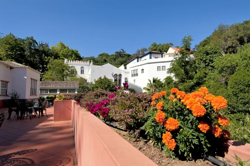 Terrace, Villa Termal das Caldas de Monchique Spa Resort, Algarve