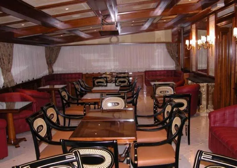 Restaurant, Champagne Palace, Rome