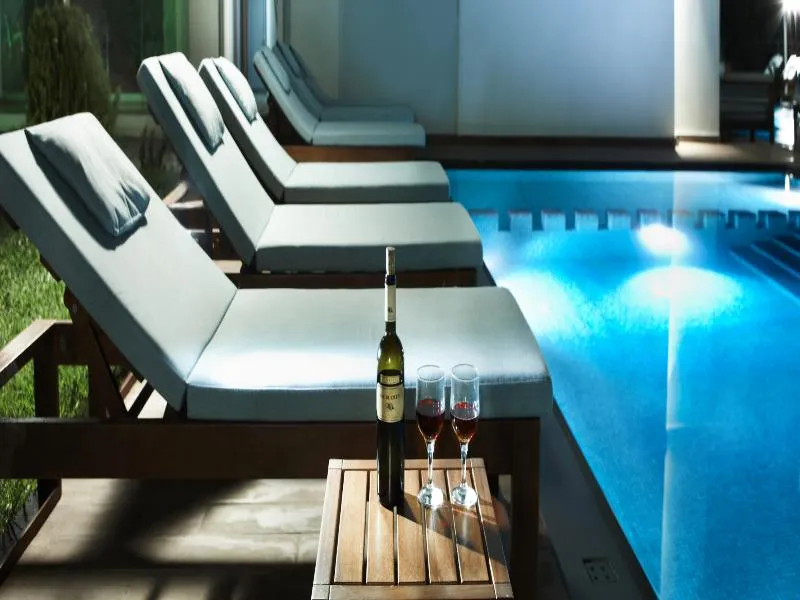 Pool, Annas House, Crete
