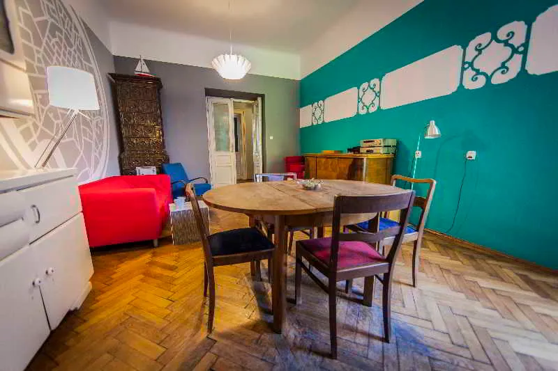 General view, Travellers Inn Hostel, Krakow