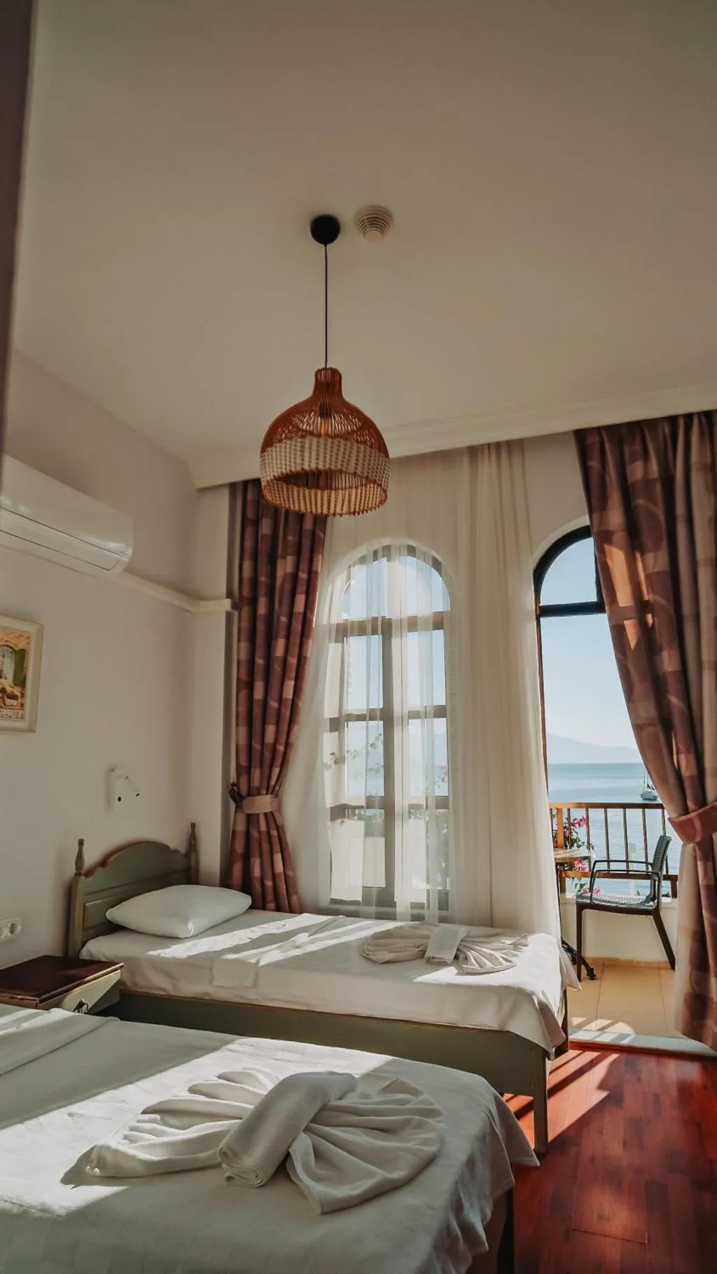 Double or Twin SEA VIEW Room, Diplomat, Dalaman