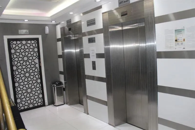 Lobby, White Fort Hotel, Dubai