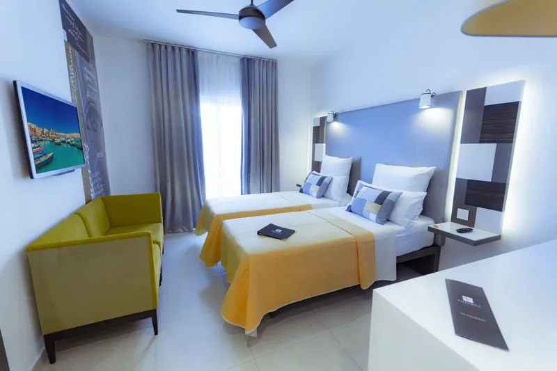 TWIN SUPERIOR Room, Valentina Hotel, Malta