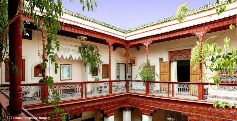 General view, Riad Chorfa, Marrakech