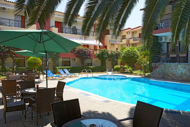 Pool, Pelli Hotel, Halkidiki