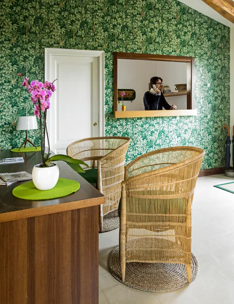 Lobby, Relais Regina Giovanna, Naples