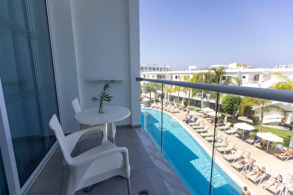 Double or Twin SUPERIOR POOL VIEW Room, Sofianna Resort & Spa, Cyprus