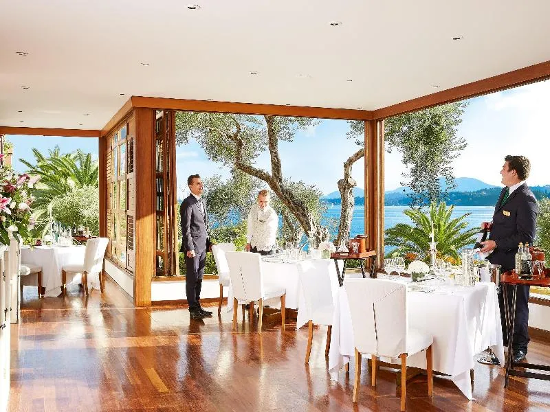 Restaurant, Corfu Imperial, A Resort to Live, Corfu
