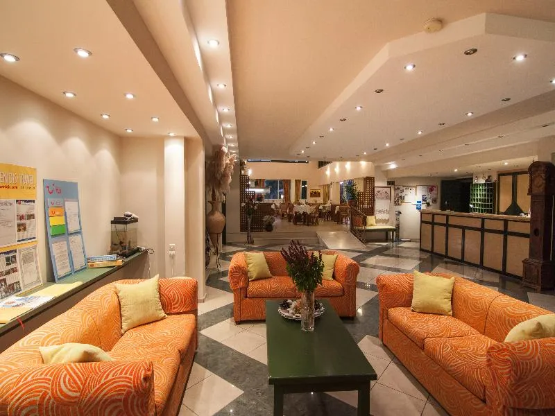 Lobby, Trefon Hotel Apartments & Suites, Crete