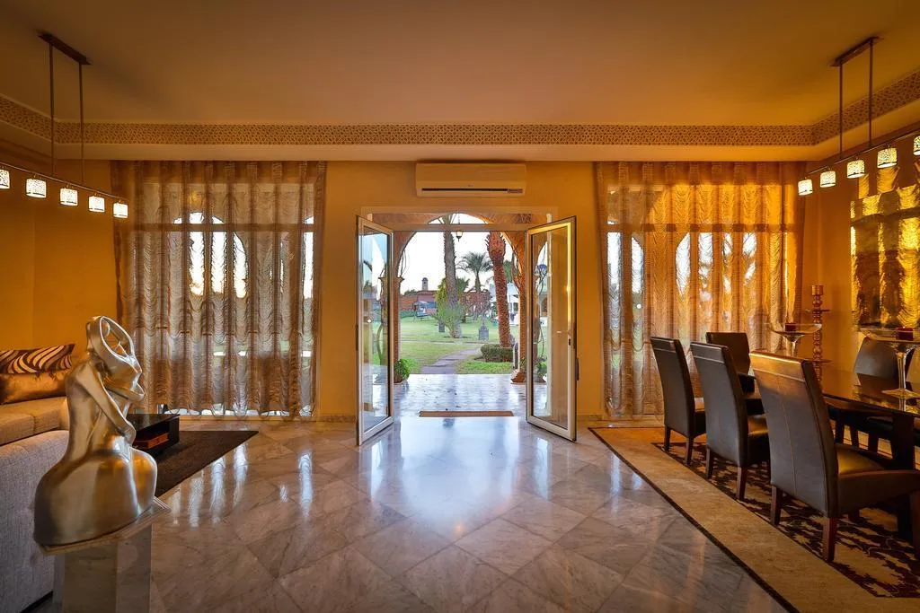 General view, Palais Amador, Marrakech