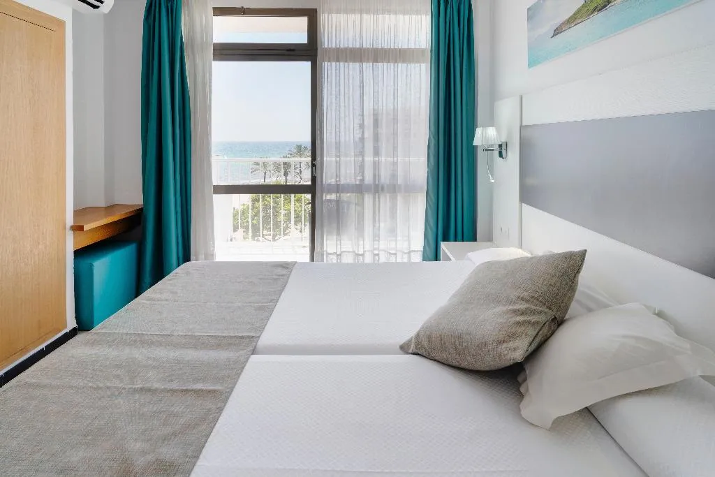 DOUBLE SINGLE USE SEA VIEW Room, Amic Miraflores, Majorca