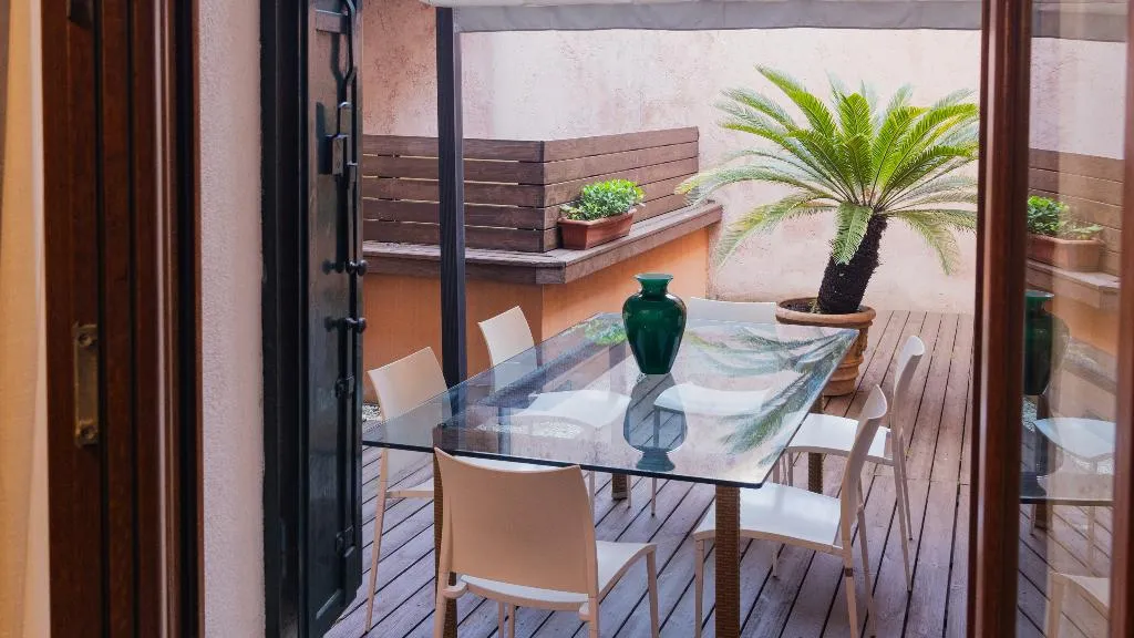 APARTMENT ONE BEDROOM WITH TERRACE Room, Palazzo Paruta, Venice