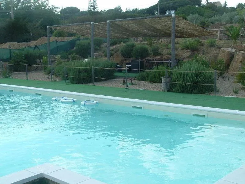 Pool, Villa Trigona, Palermo