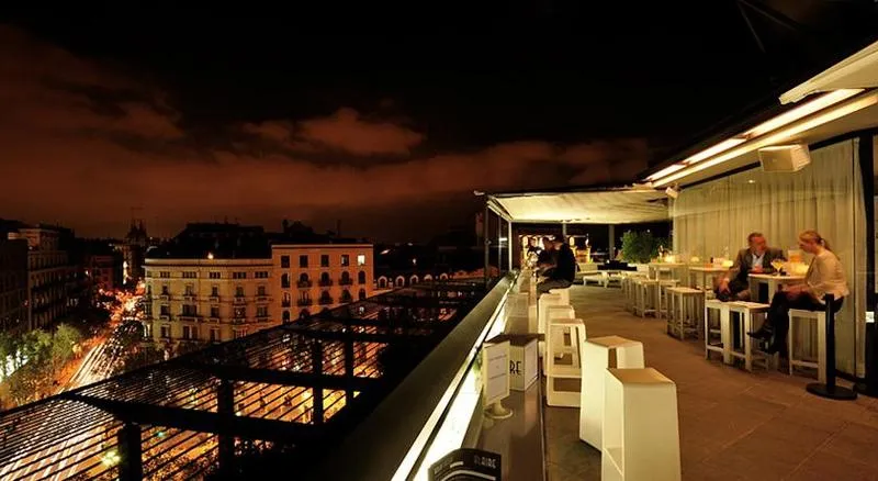 Terrace, Condes De Barcelona, Barcelona