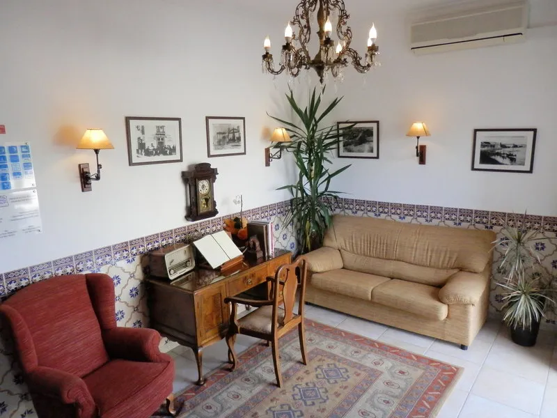 Lobby, Solar de Mos, Algarve