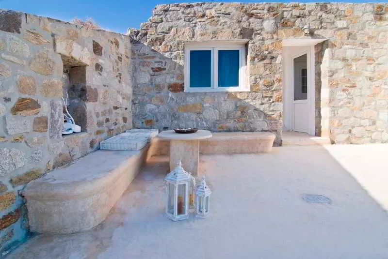 Terrace, Akrotiraki, Mykonos