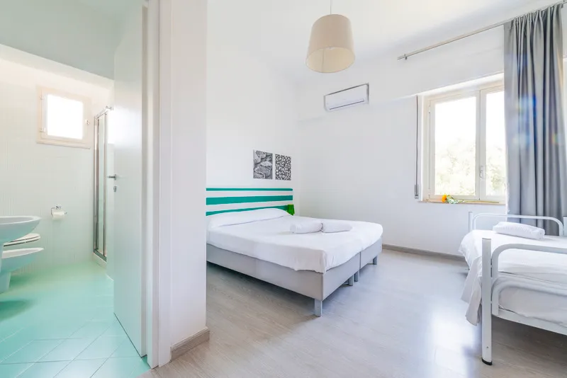 QUADRUPLE STANDARD Room, Hotel Spicy Sorrento, Naples