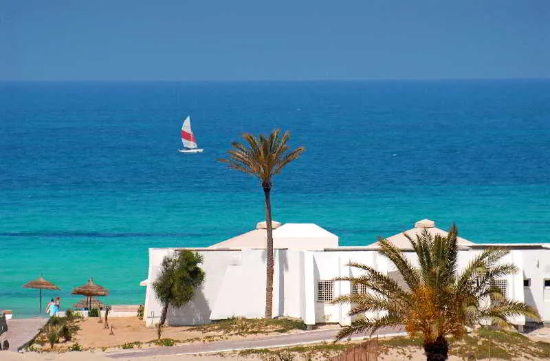 Beach, Djerba Plaza Thalasso & Spa, Tunisia