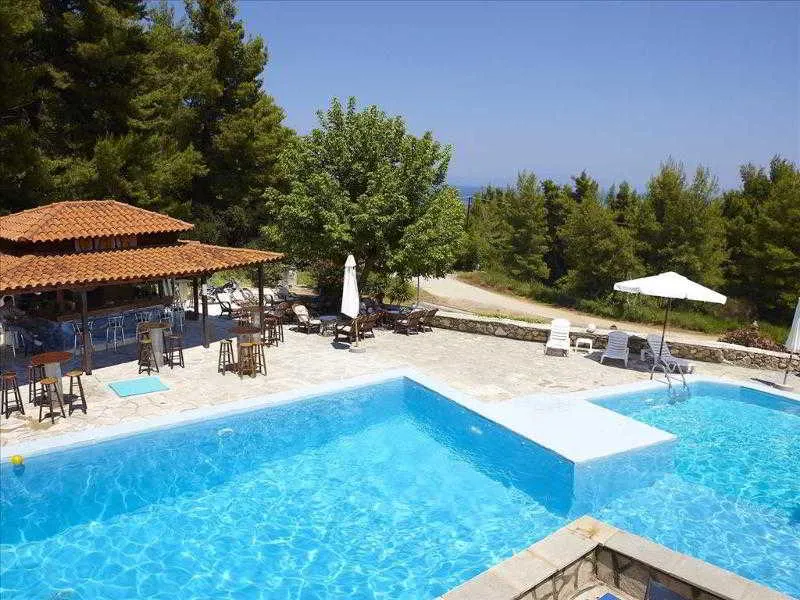 Pool, Forest Park, Halkidiki