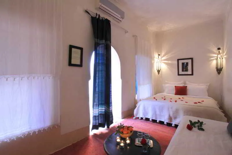 DOUBLE SUPERIOR Room, Riad Sara & Sara Srira, Marrakech