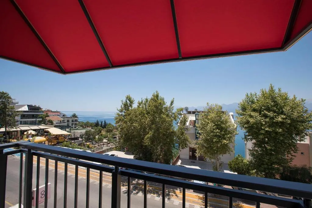 General view, Pure Blanche Hotel, Antalya