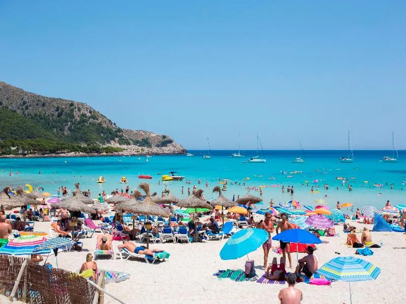 Beach, Guya Wave, Majorca