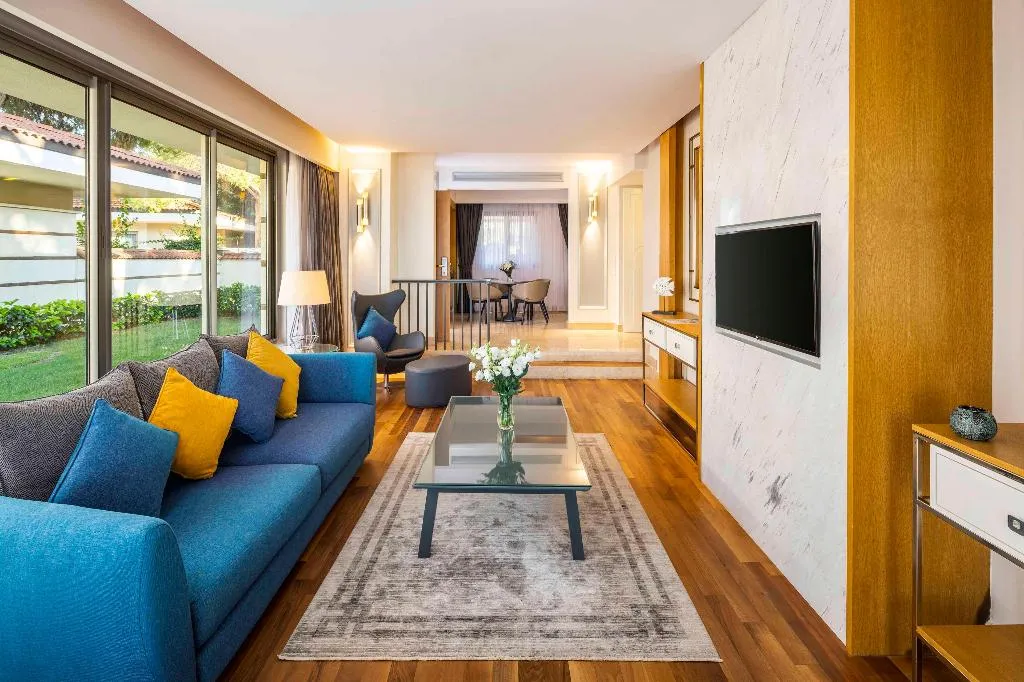 VILLA TWO BEDROOMS TWO BATHROOMS Room, Kempinski Hotel The Dome, Antalya