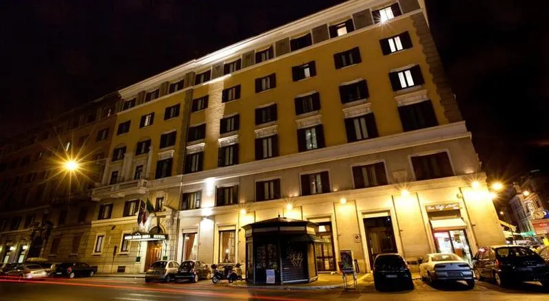 General view, Hotel Nord Nuova Roma, Rome
