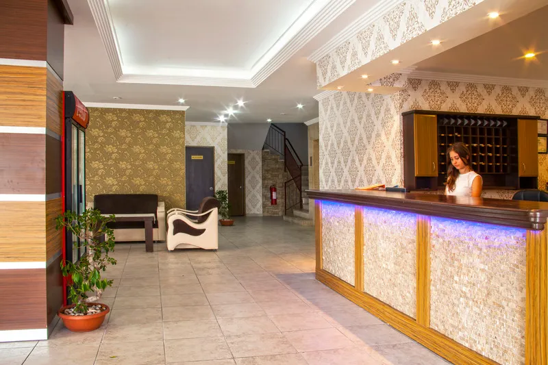 Lobby, Kleopatra Aytur Apart, Antalya