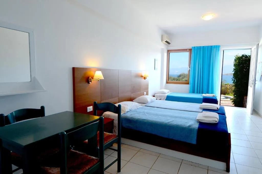 STUDIO SEA VIEW Room, Mirabella Apartments, Crete