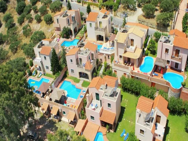 General view, Nine Muses, Crete
