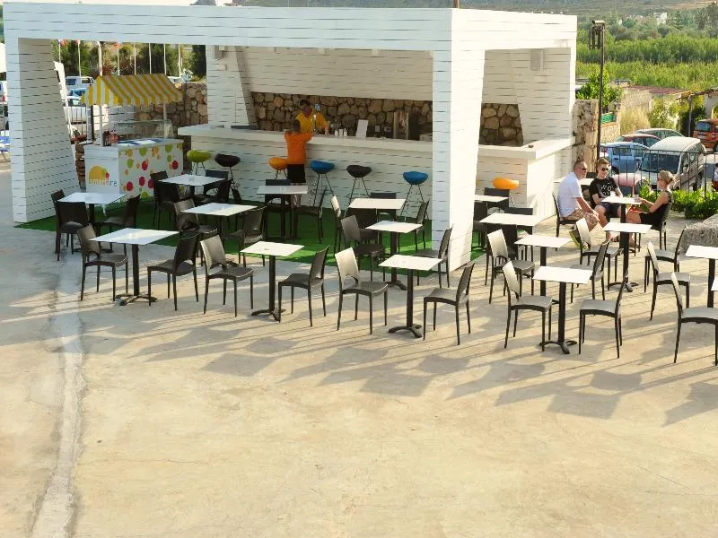 Bar, Ellia Hotel, Rhodes