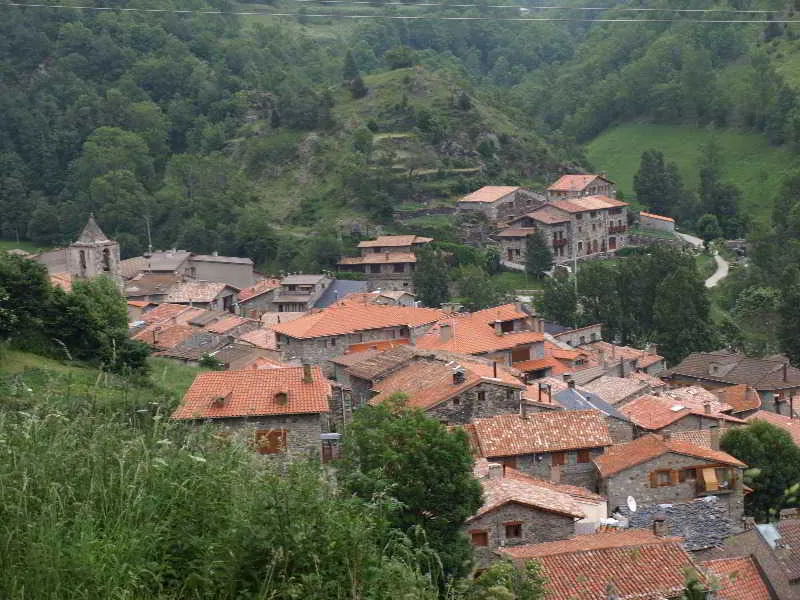 General view, Hotel La Farga, Costa Brava
