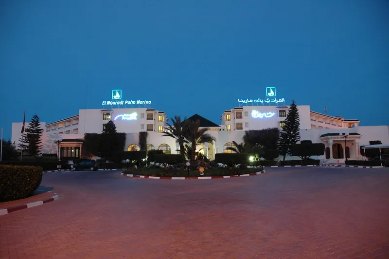 General view, El Mouradi Palm Marina, Tunisia