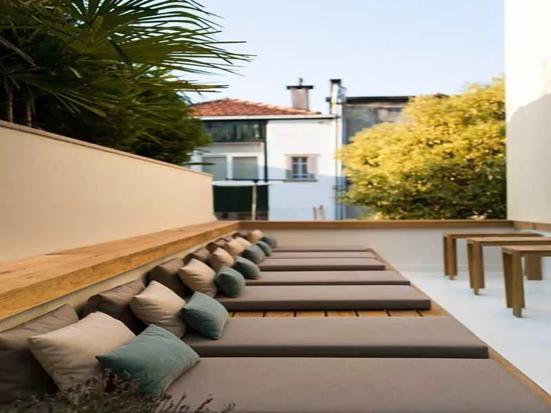 Terrace, Boavista Guest House, Porto