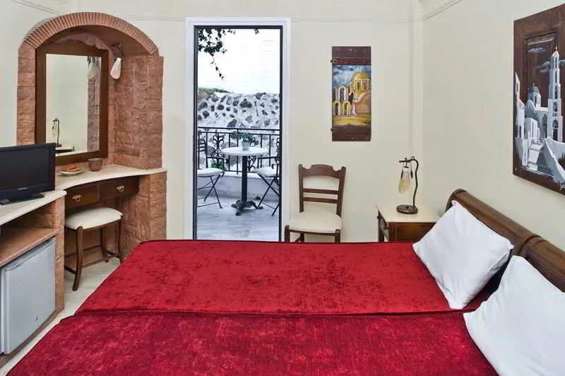 Room, Galatia Villas, Santorini