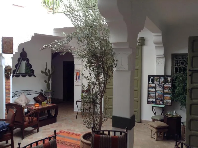 Lobby, Dar Zemrane, Marrakech