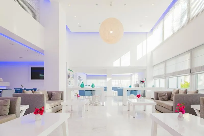 Lobby, Nissi Park, Cyprus