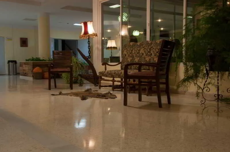 Lobby, Hospederia Reina De Los AÂngeles, Seville
