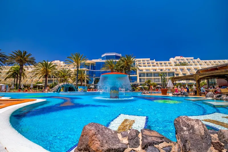 Pool, SBH Costa Calma Palace, Fuerteventura