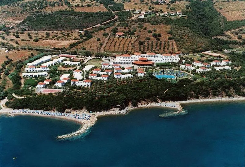 General view, Sunrise Village Beach, Kalamata