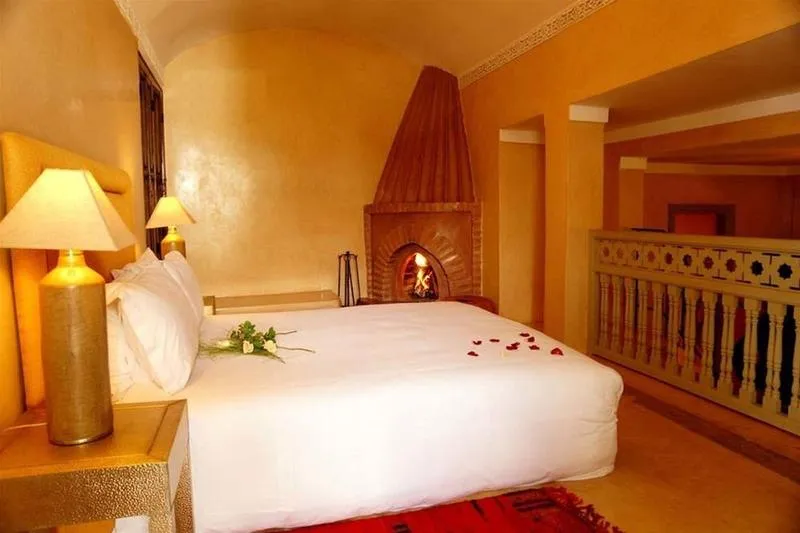 General view, Riad Shama, Marrakech